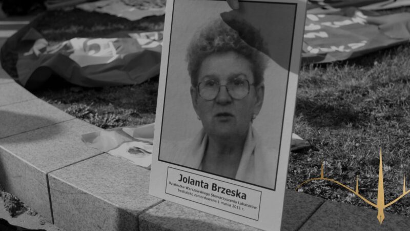 Śmierć Jolanty Brzeskiej