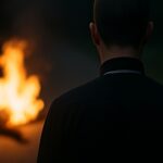 Ksiądz podpalił znajomego – dramat w Przypkach pod Warszawą