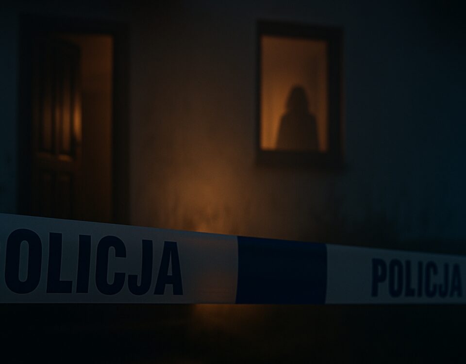 Zabójstwo męża pod Ostrowią Mazowiecką – tragedia w gminie Nur