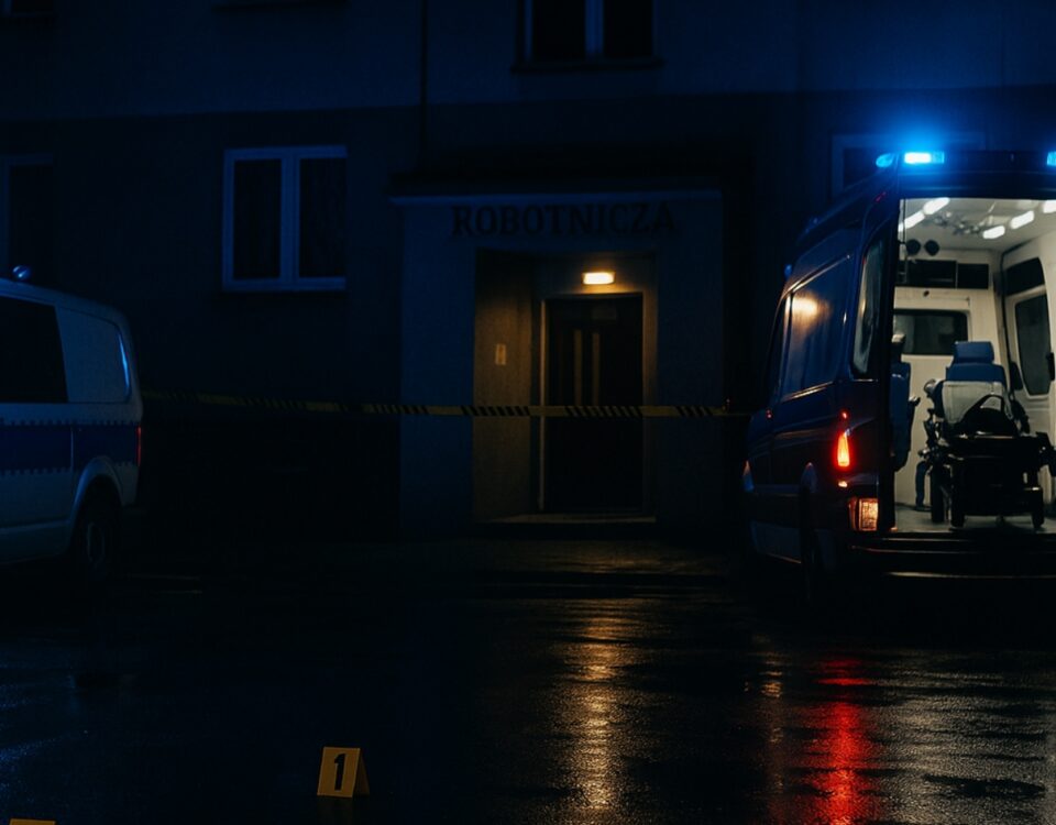 Śmierć 19-letniego Oliwiera – co wiemy o interwencji policji w Elblągu