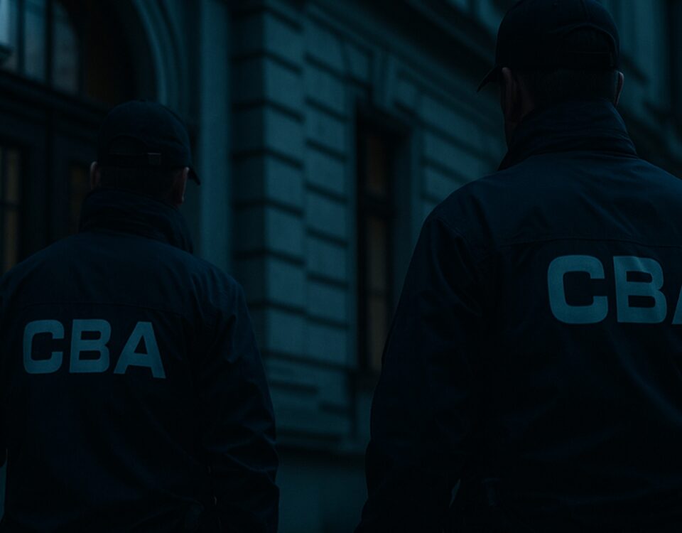 Zatrzymanie prezydenta Nowego Sącza przez CBA