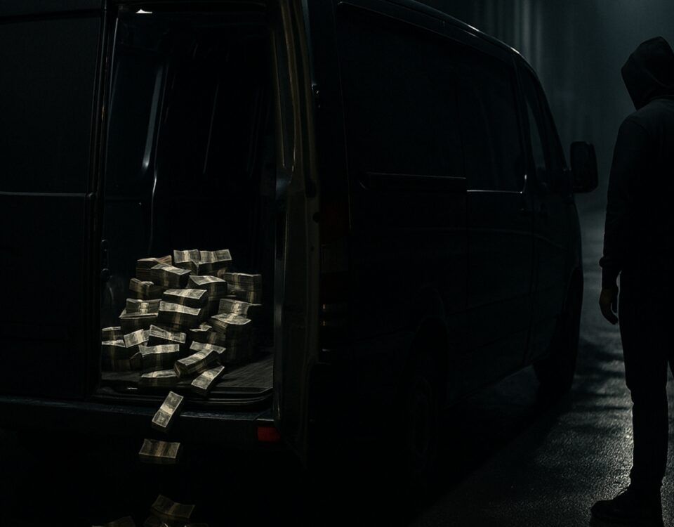 Skok stulecia - 8 mln zł i fałszywy konwojent