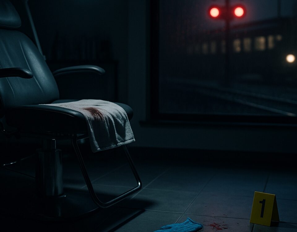 Zabójstwo Jolanty w salonie kosmetycznym i upozorowanie śmierci na torach – co ustalili śledczy