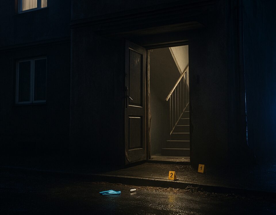 Zabójstwo matki w Sanoku