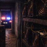 Kopalnia kryptowalut w NSA w Warszawie