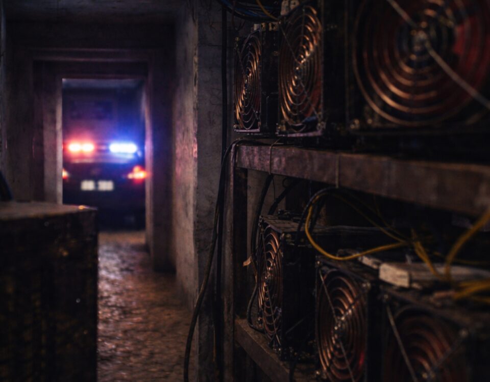 Kopalnia kryptowalut w NSA w Warszawie