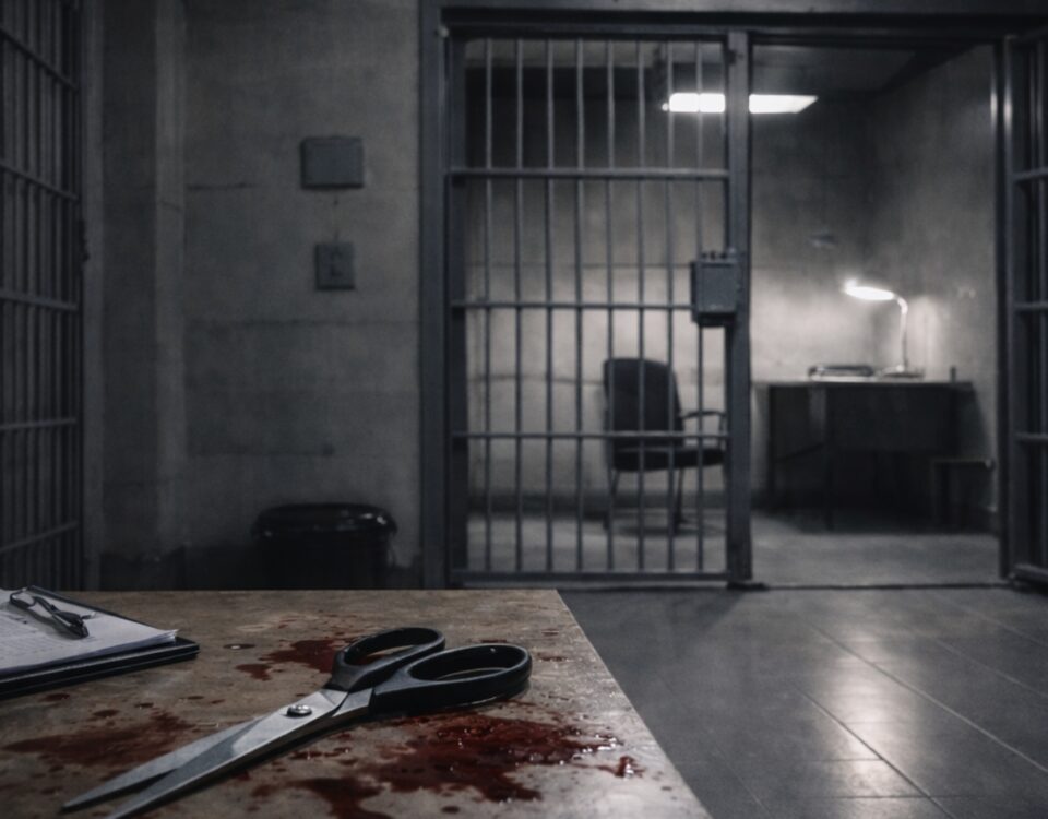 Zabójstwo psycholożki w Zakładzie Karnym w Rzeszowie w 2022